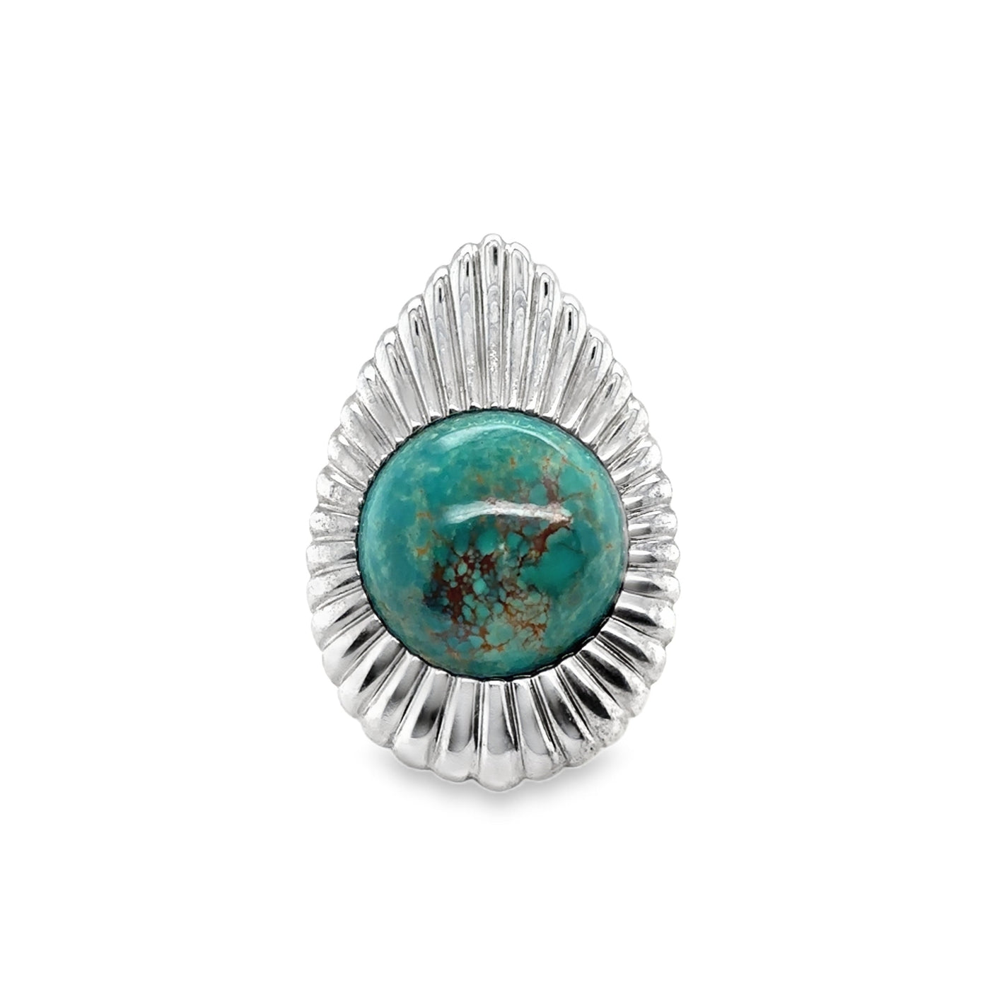 Turquosie "Concho" Ring