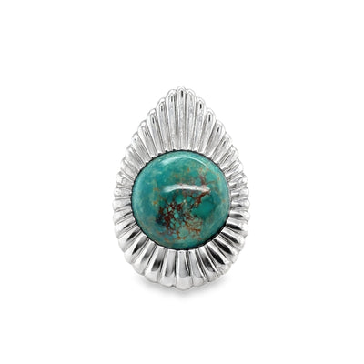 Turquosie "Concho" Ring
