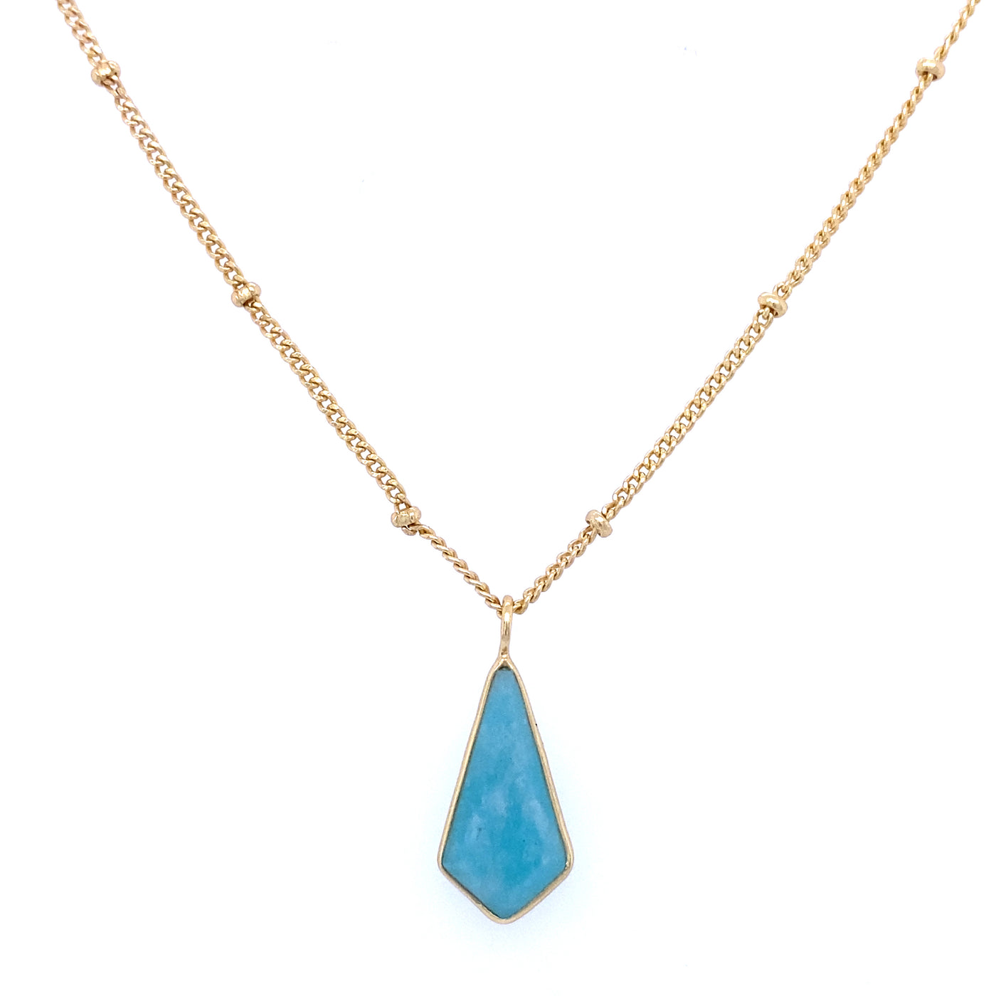 925 GP Geometric Necklace