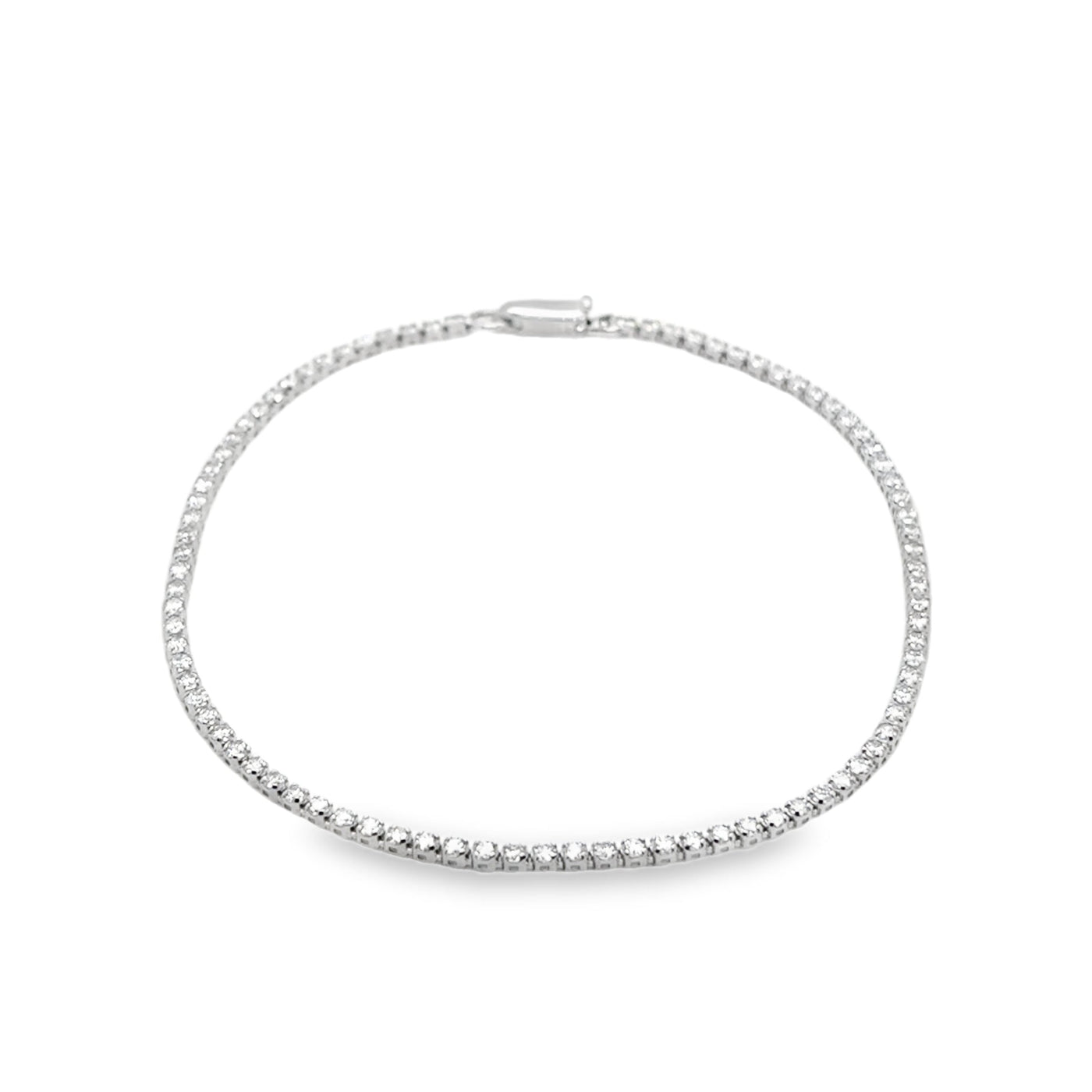 14KW Diamond Tennis Bracelet