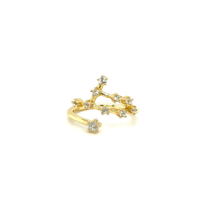 Gemini Zodiac Ring