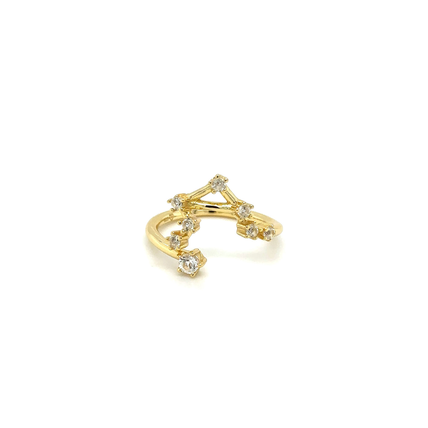 Libra Zodiac Ring