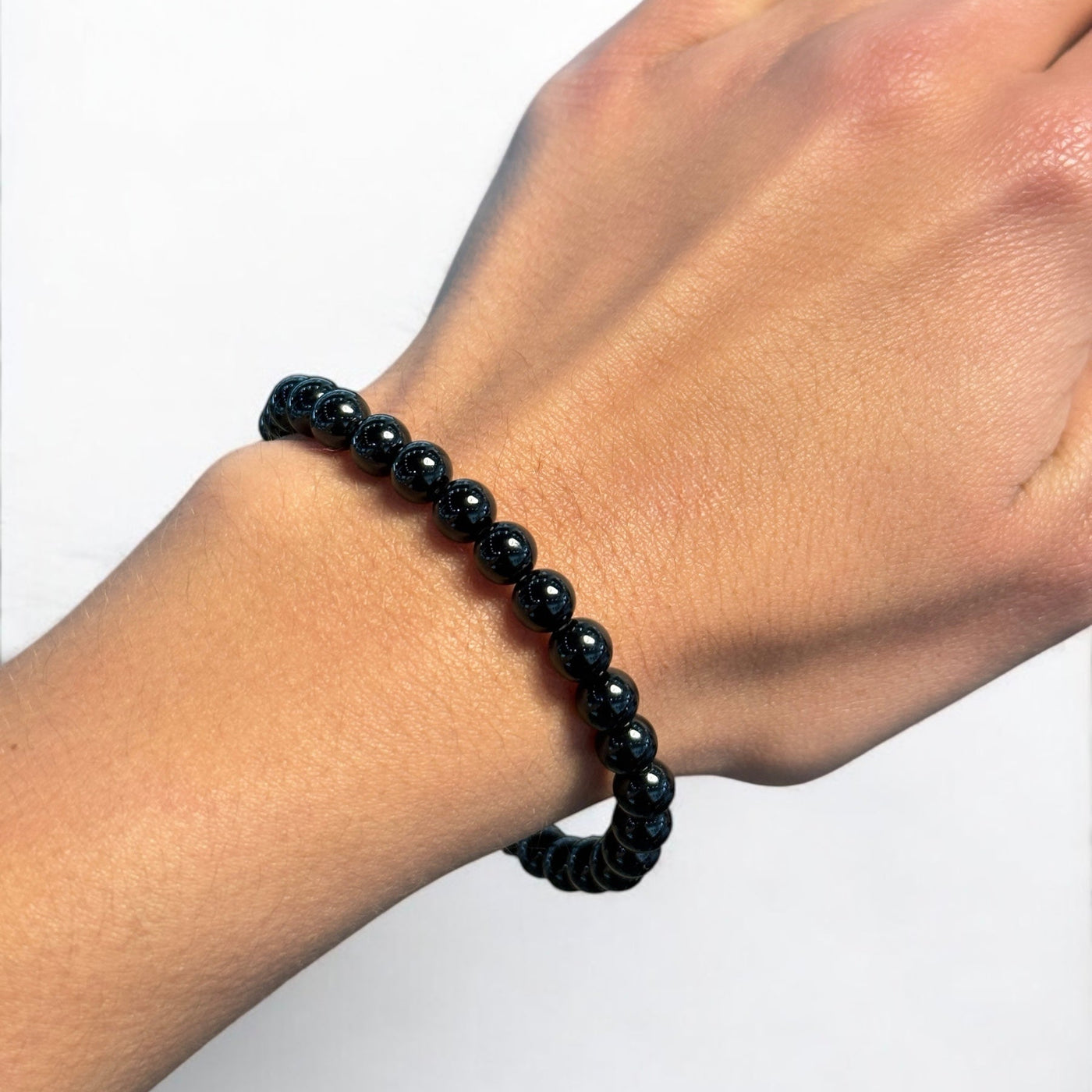 Gem Bracelet Black Agate