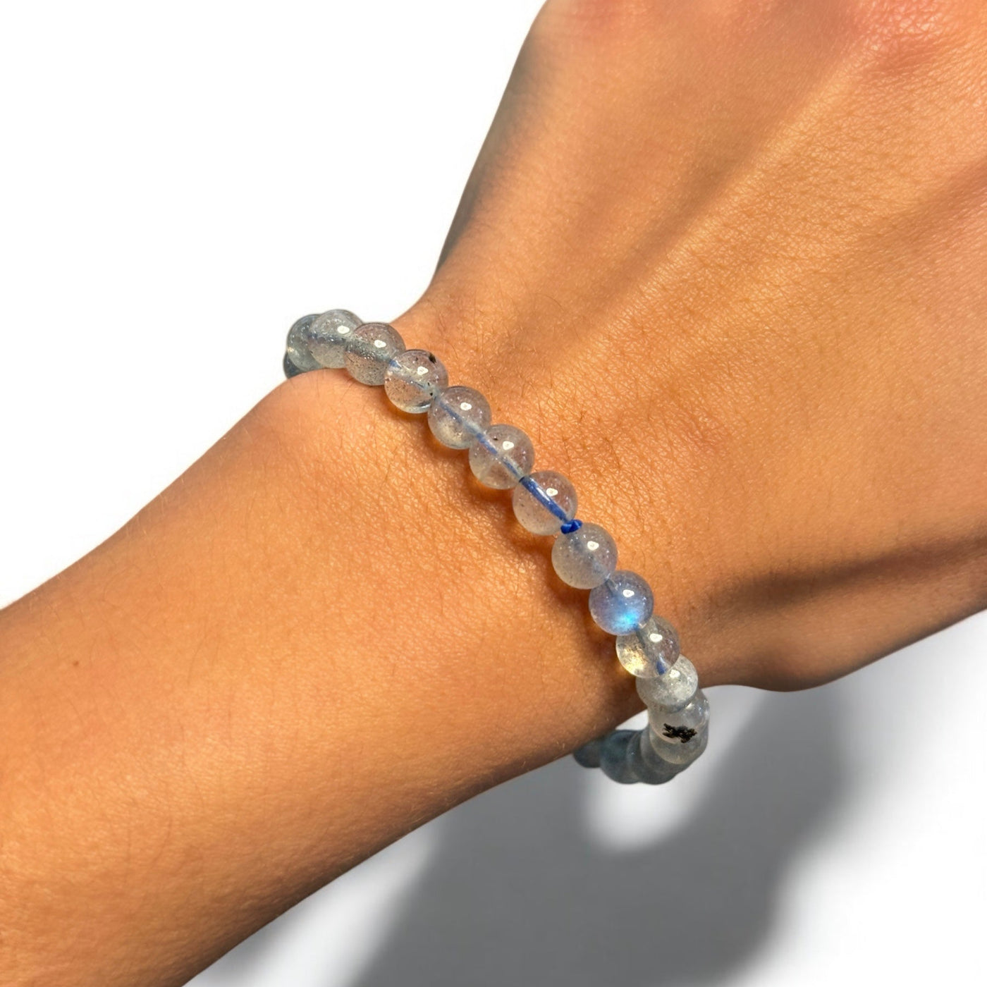 Gem Bracelet Labradorite 7-8mm