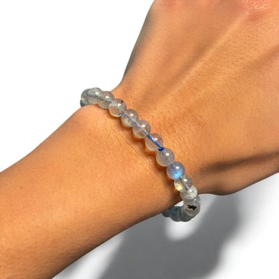 Gem Bracelet Labradorite 7-8mm