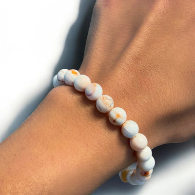Gem Bracelet Conch Shell