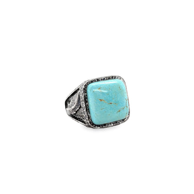 Turquoise "Free Bird" Ring