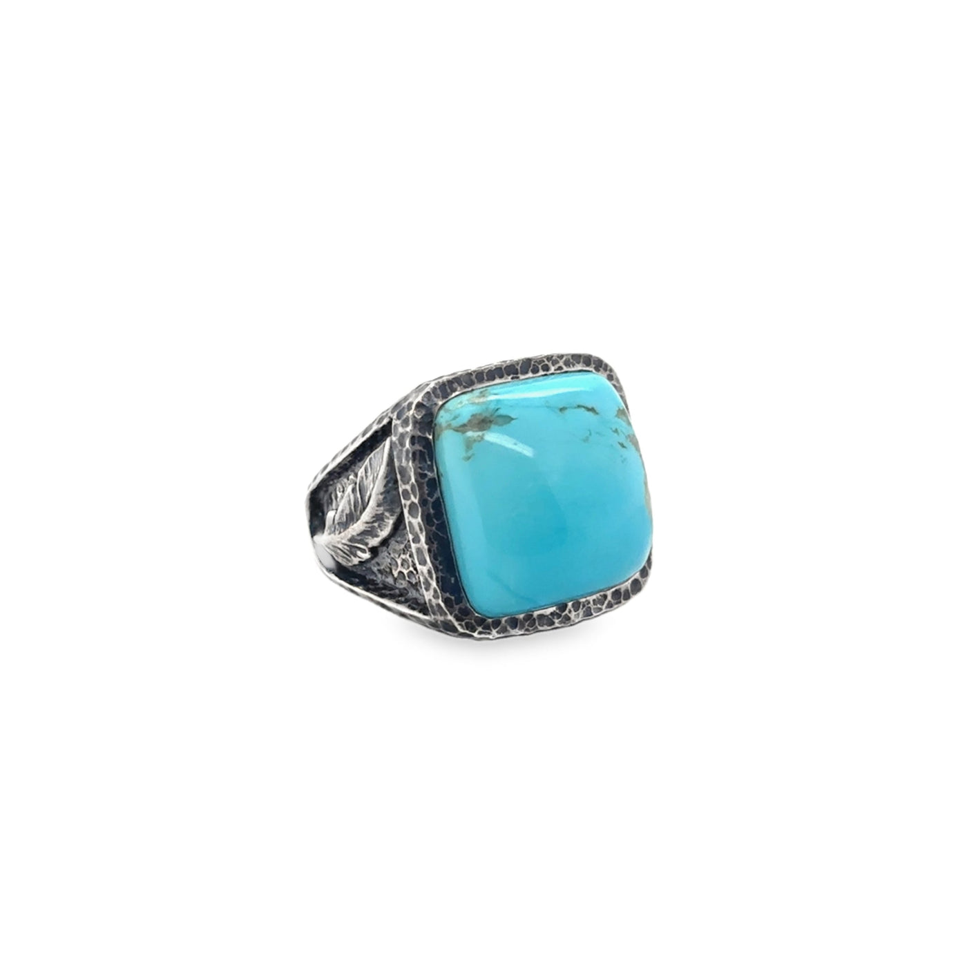 Turquoise "Free Bird" Ring