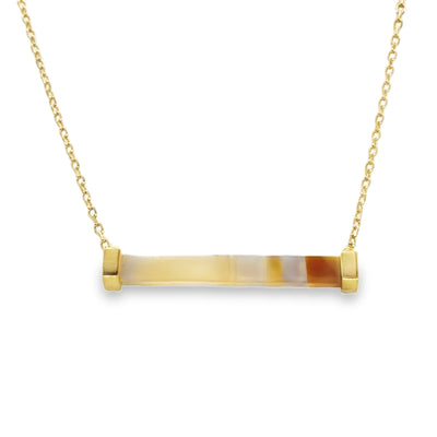 925 Bar Necklace