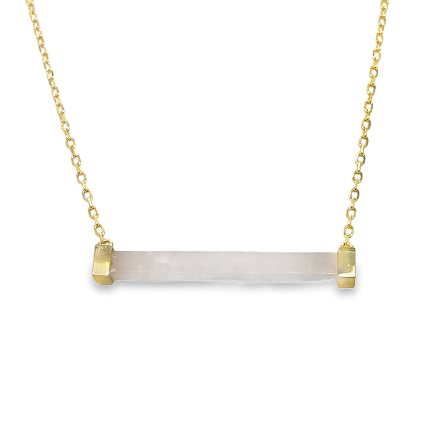 925 Bar Necklace