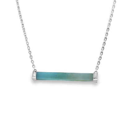 925 Bar Necklace