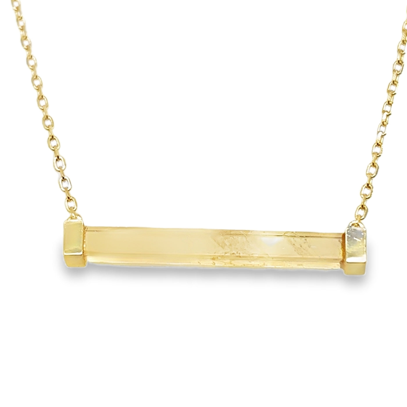 925 Bar Necklace