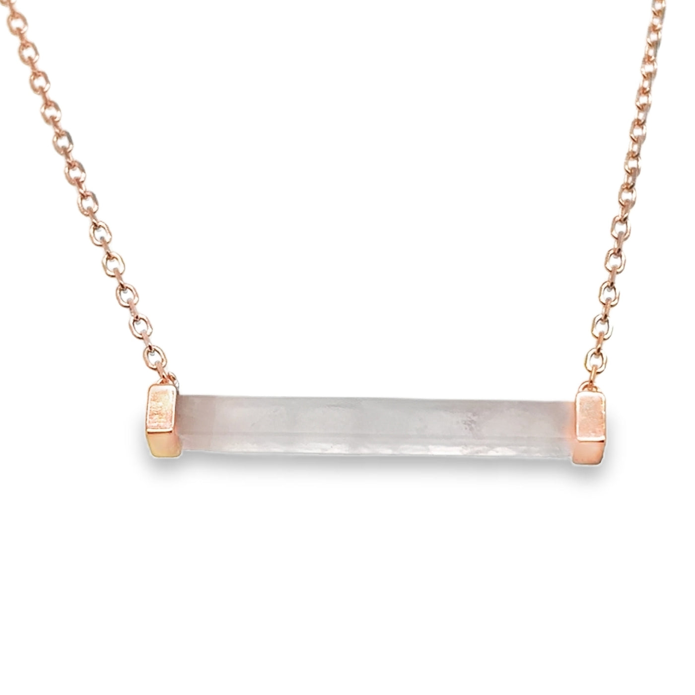 925 Bar Necklace