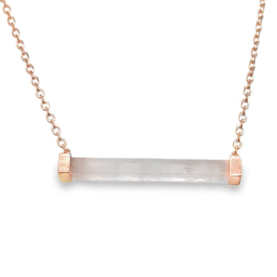 925 Bar Necklace