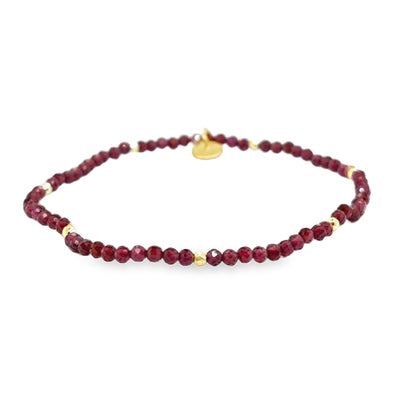 Gemstone Wish Bracelet