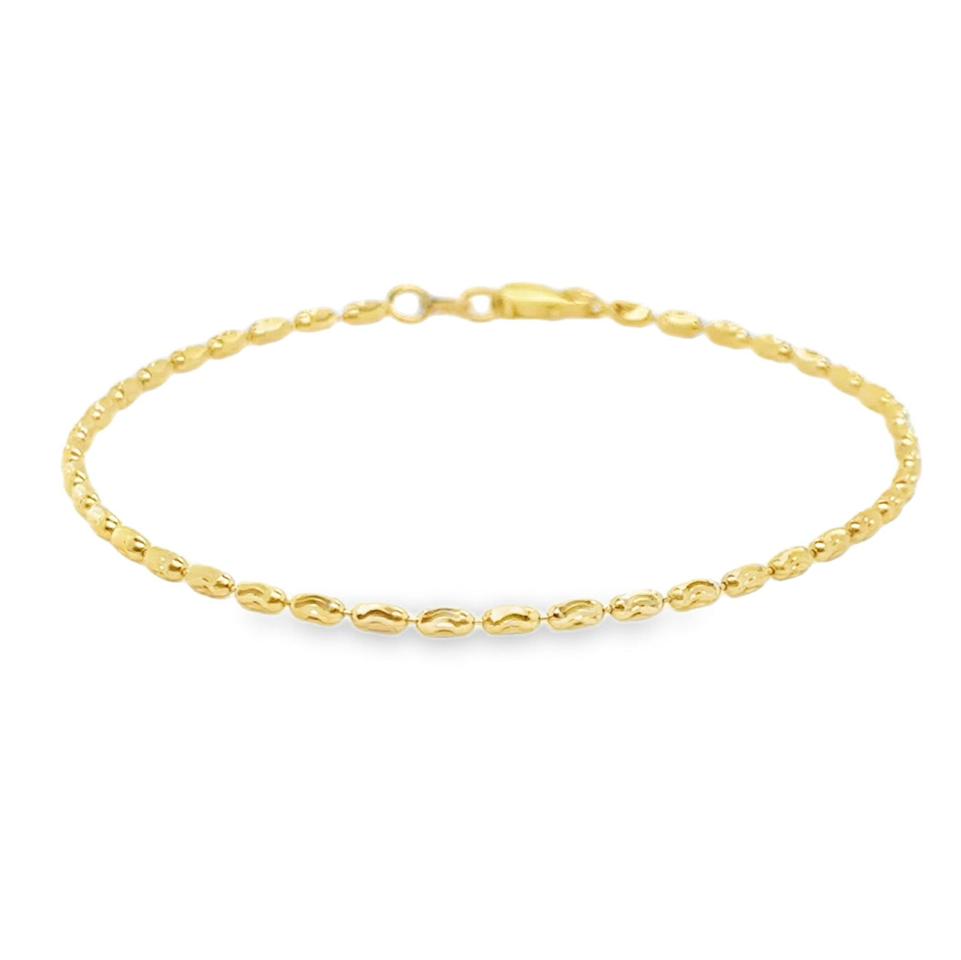 14K Yellow gold Ovalina Bracelet