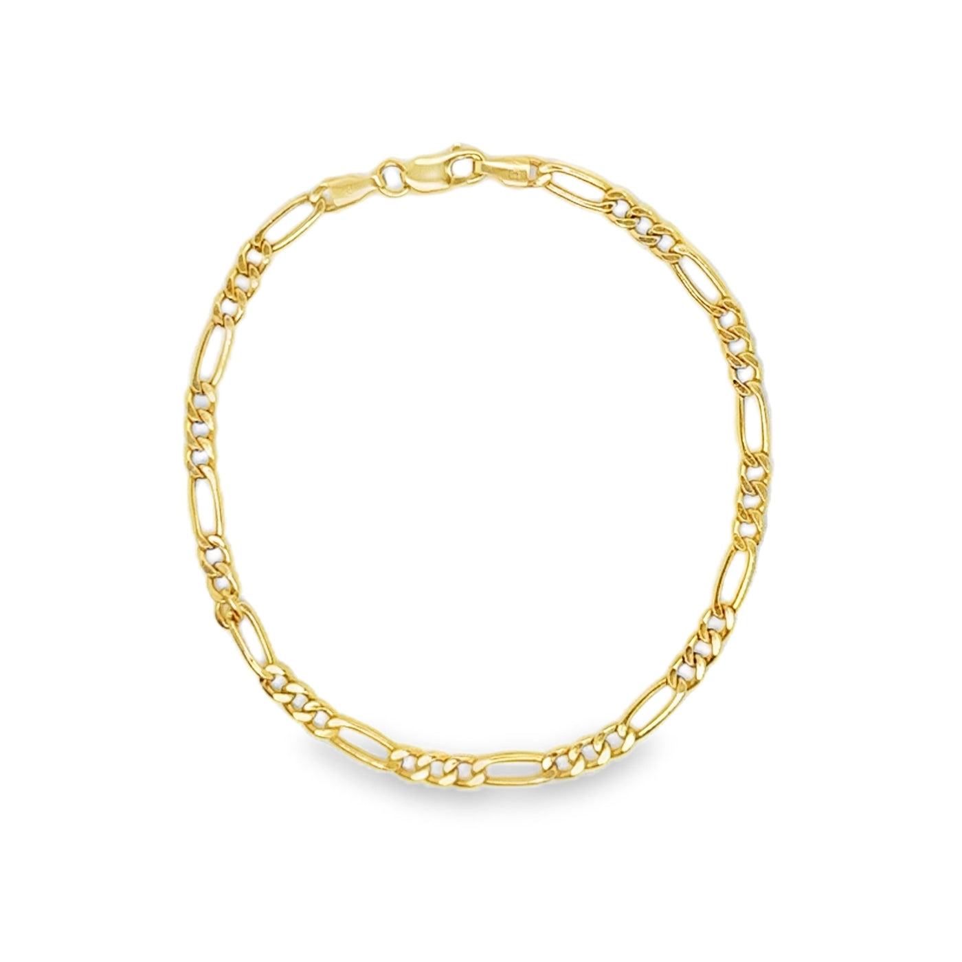 14KY Bracelet Figaro