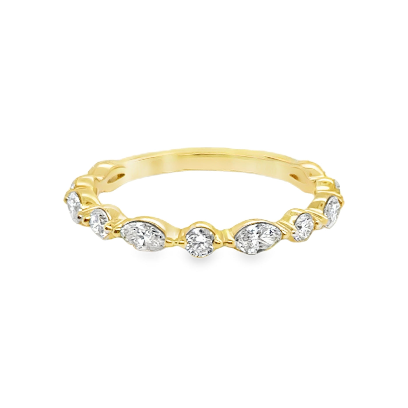 14K Prong Set Diamond Ring