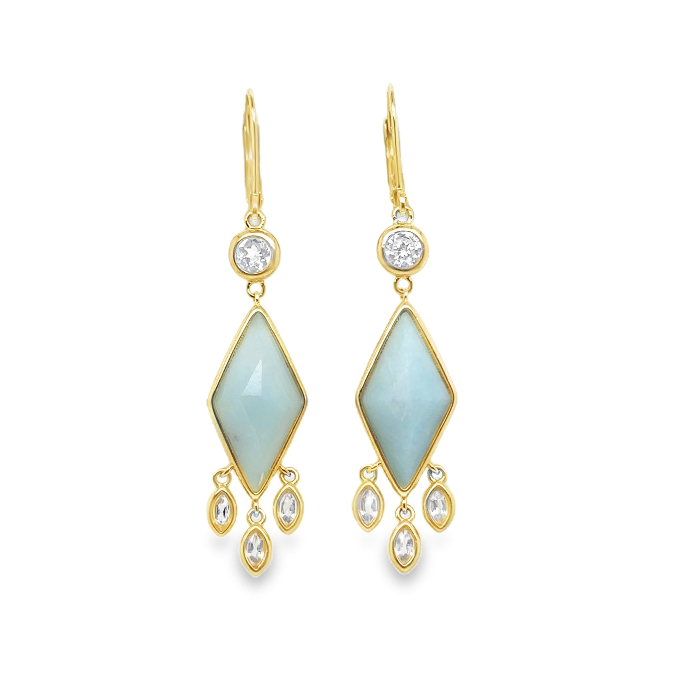 925 Kite Drop Earrings