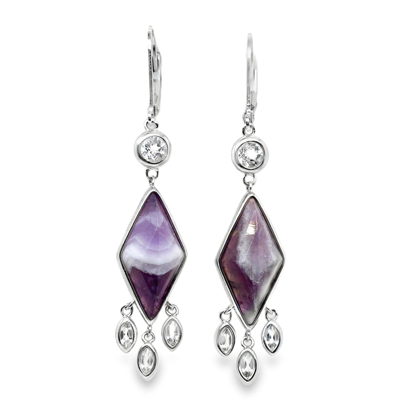 925 Kite Drop Earrings