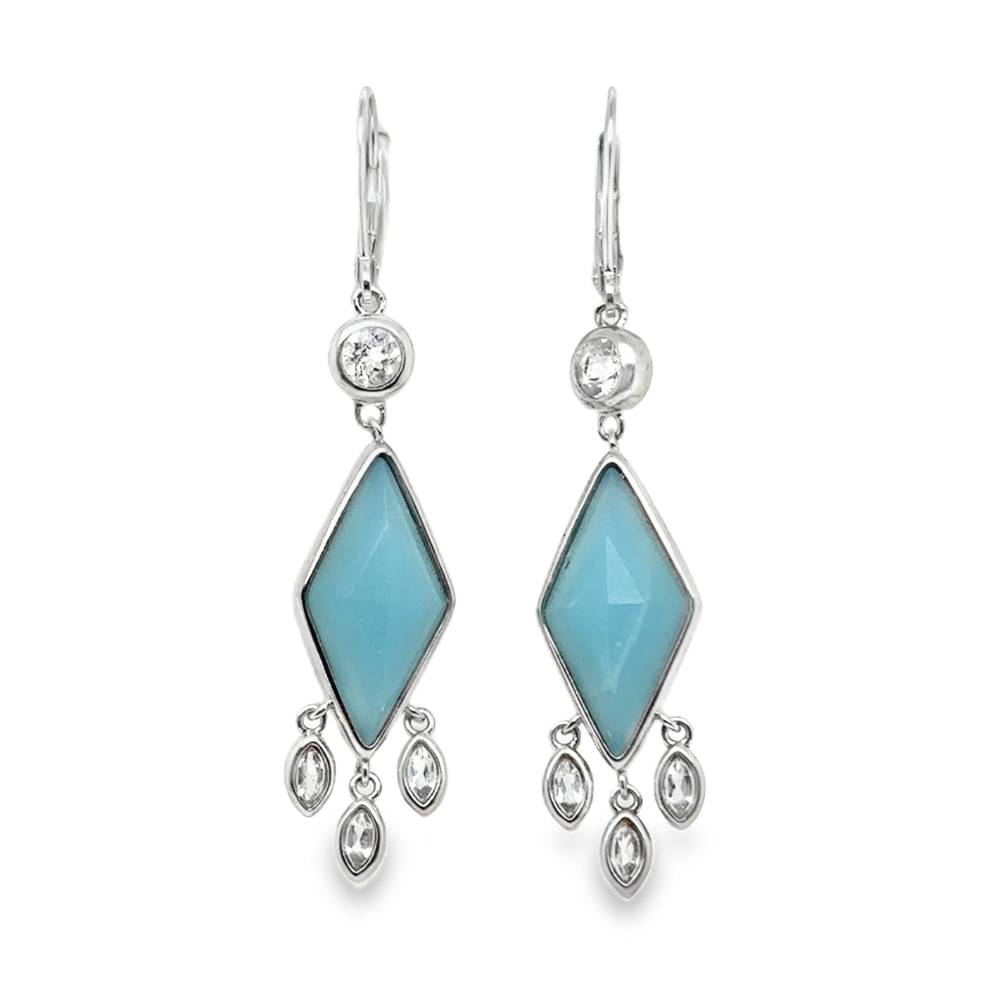 925 Kite Drop Earrings