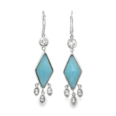 925 Kite Drop Earrings