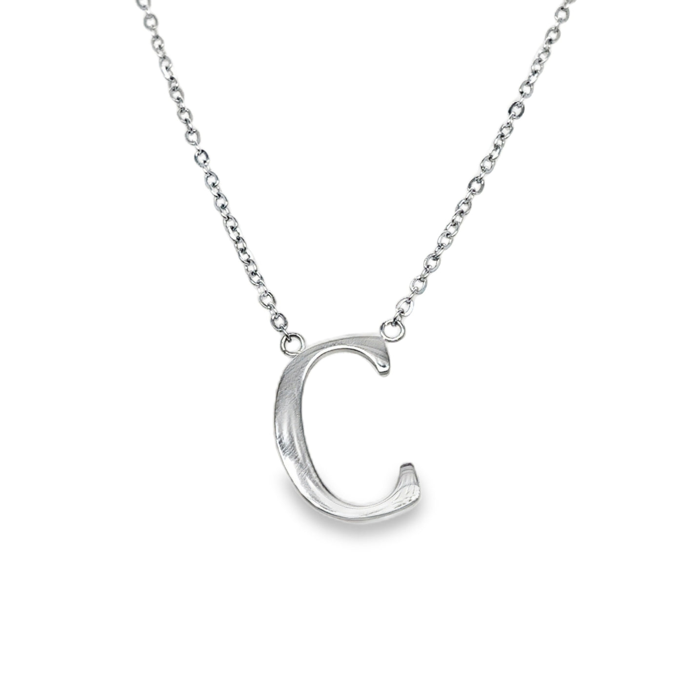 925 Initial Necklace