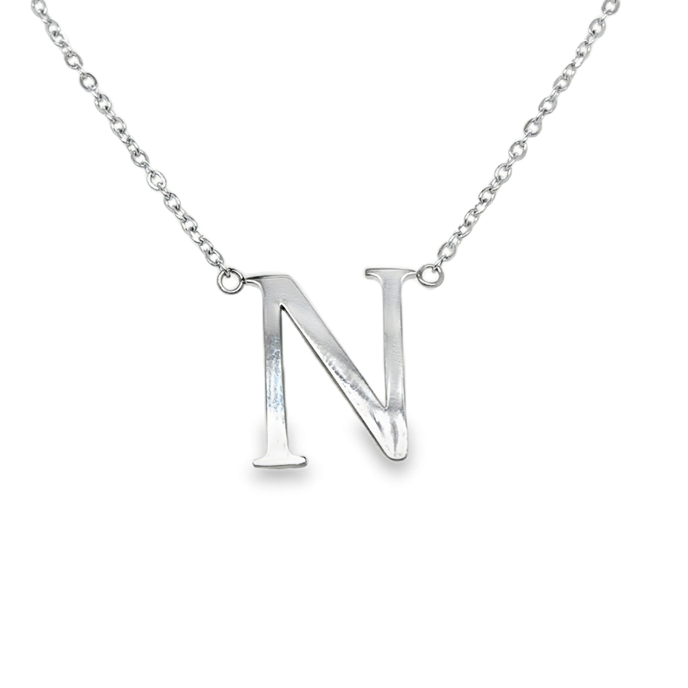 925 Initial Necklace