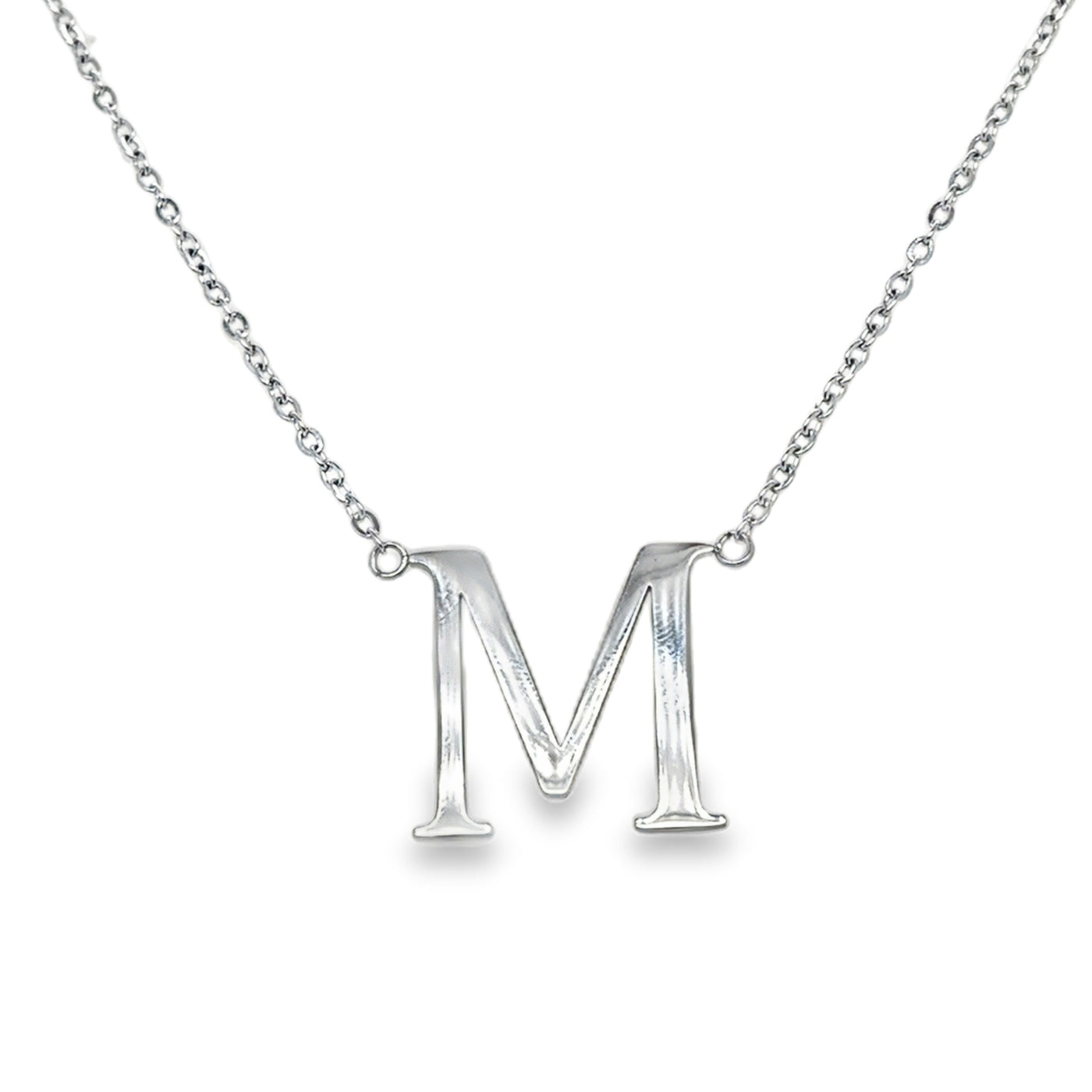 925 Initial Necklace
