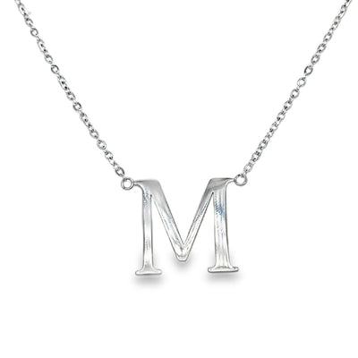 925 Initial Necklace