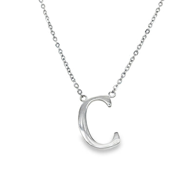 925 Initial Necklace