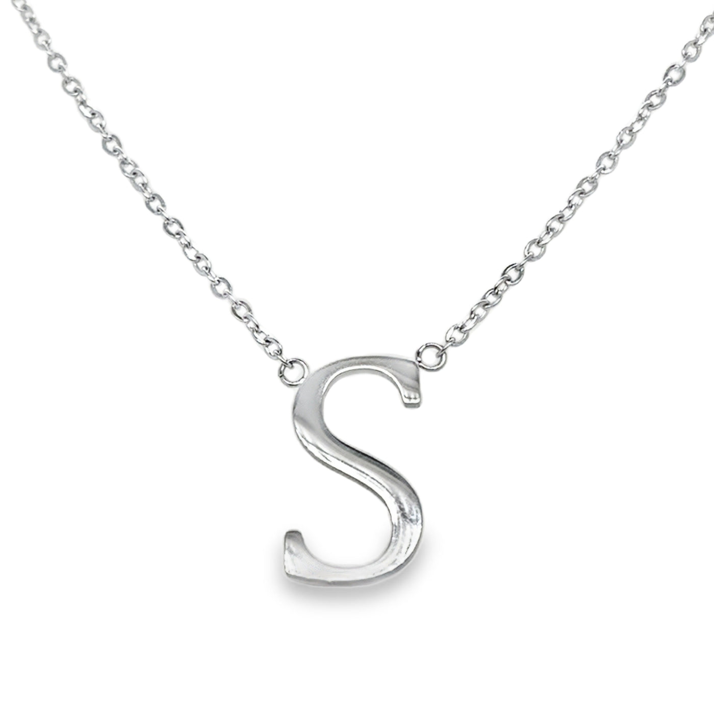 925 Initial Necklace