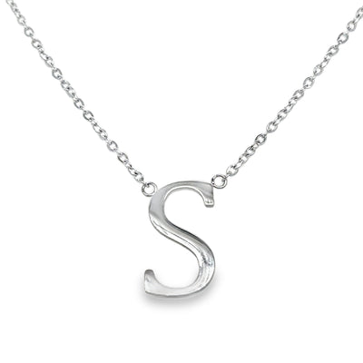 925 Initial Necklace