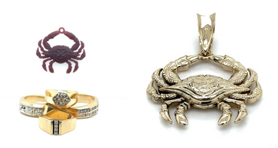 A Masterpiece Emerges: The Tale of the Custom Crab Pendant