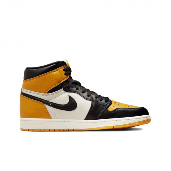 Air Jordan 1 Yellow Toe AJ1 OG