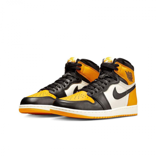 Air Jordan 1 Yellow Toe AJ1 OG