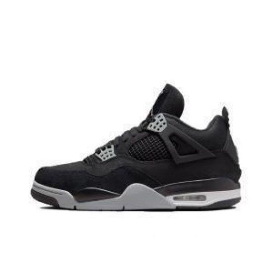 Air Jordan 4 Retro "Black Canvas"