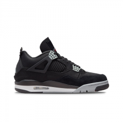 Air Jordan 4 Retro "Black Canvas"