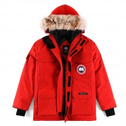 Canada Goose Expedition Parka 【red】
