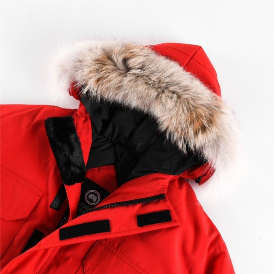 Canada Goose Expedition Parka 【red】