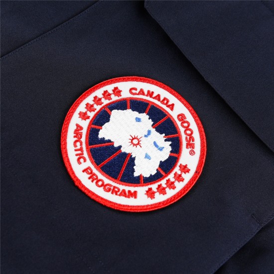 Canada Goose Expedition Parka 【Navy blue】