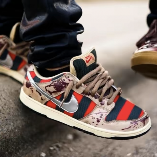 Nike Dunk SB Low Freddy Krueger