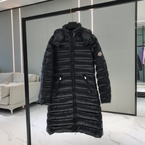 Moncler Moka Long Down Jacket