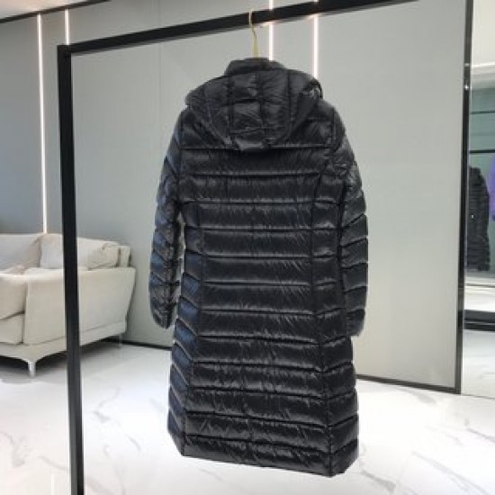 Moncler Moka Long Down Jacket