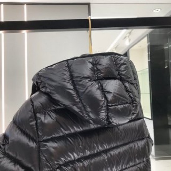 Moncler Moka Long Down Jacket