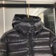 Moncler Moka Long Down Jacket