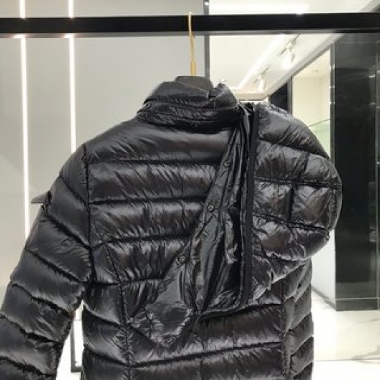 Moncler Moka Long Down Jacket