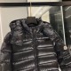 Moncler Moka Long Down Jacket