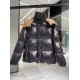 Moncler Parana Short Down Jacket