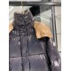 Moncler Parana Short Down Jacket